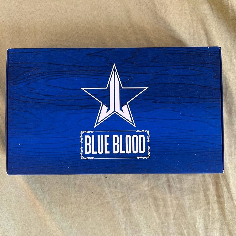 Blue Blood Palette